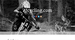 Desktop Screenshot of ajcycling.com
